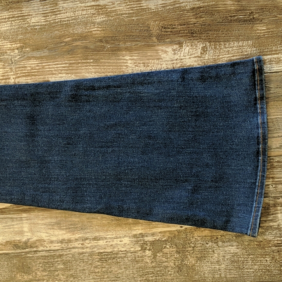 J BRAND Martini Flare jeans cut#15321 Pacifica wash stretch denim 27x36.5L TALL - Picture 11 of 15